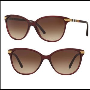 Burberry Bordeaux sunglasses